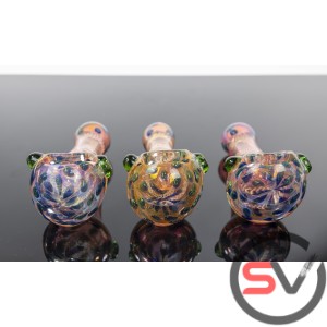 SUNSET FLOWER HAND PIPE 5inch 3CT/PK